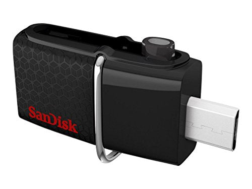 Sandisk Ultra Dual Usb Flash Drive, 32 Gb, Black (Sddd2 032G A46)