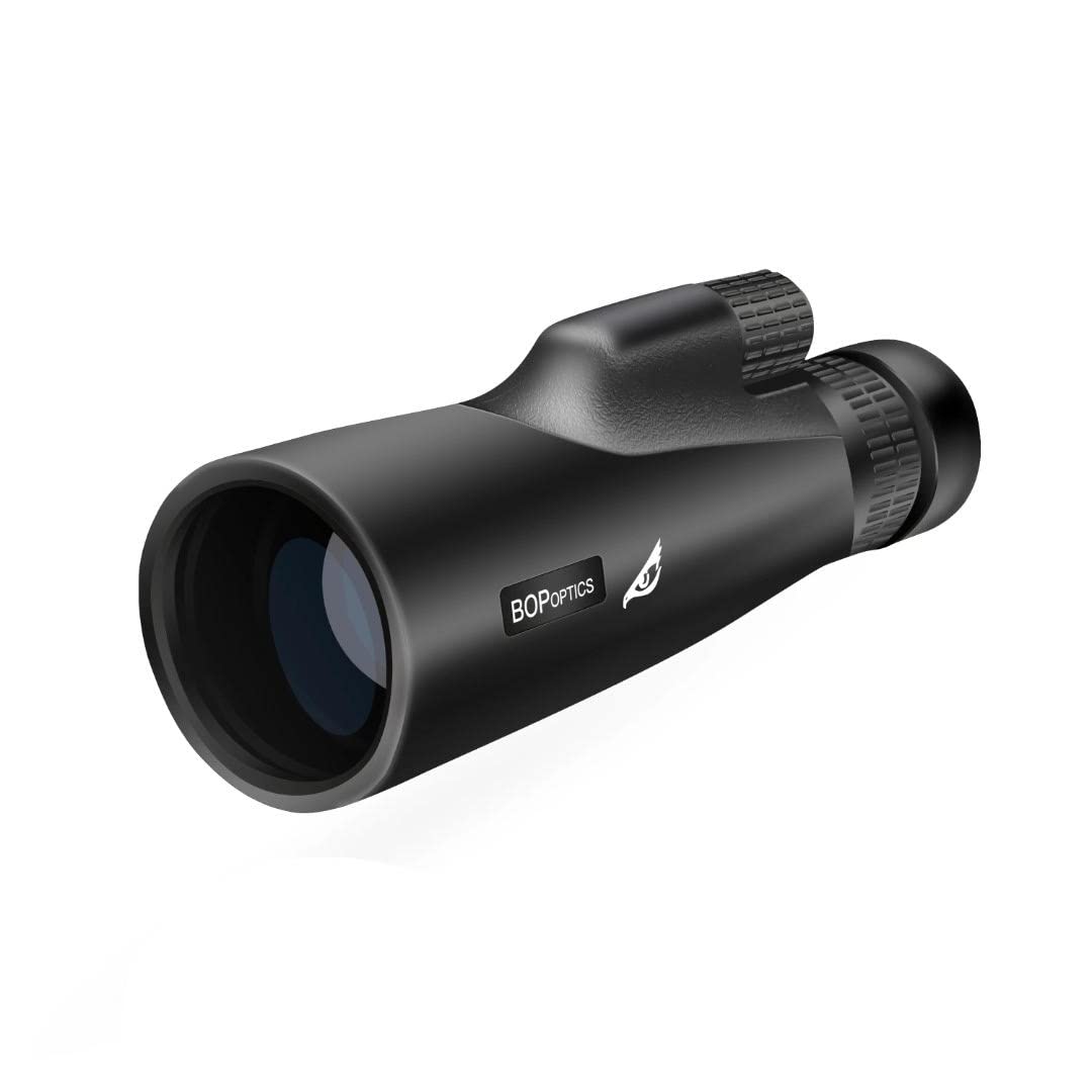 Birds Of Prey Optics Falcon 8 22X50 Hd Monoculars For Adults High Powered For Camping Accessories   Zoom Monocular Telescope, Te