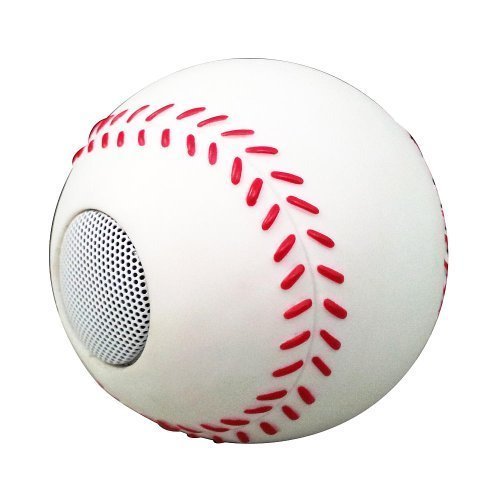 Impecca Sports Baseball Speaker (Size Of A Softball)