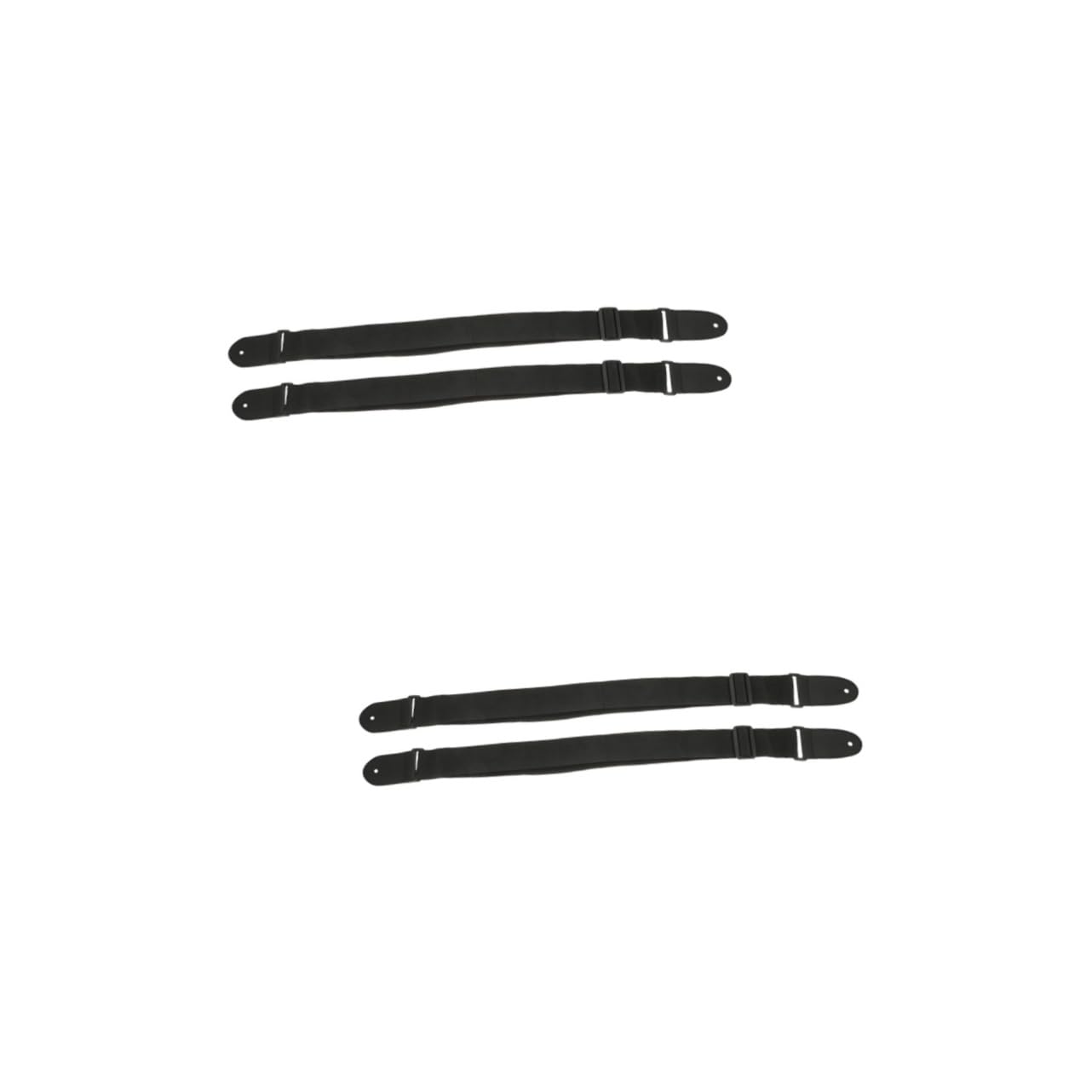 Vaguelly 4pcs Wearresistant Guitar Strap Thickened Guitar Belt for Acoustic Electric Bass Classical Ukulele and Banjo Players R