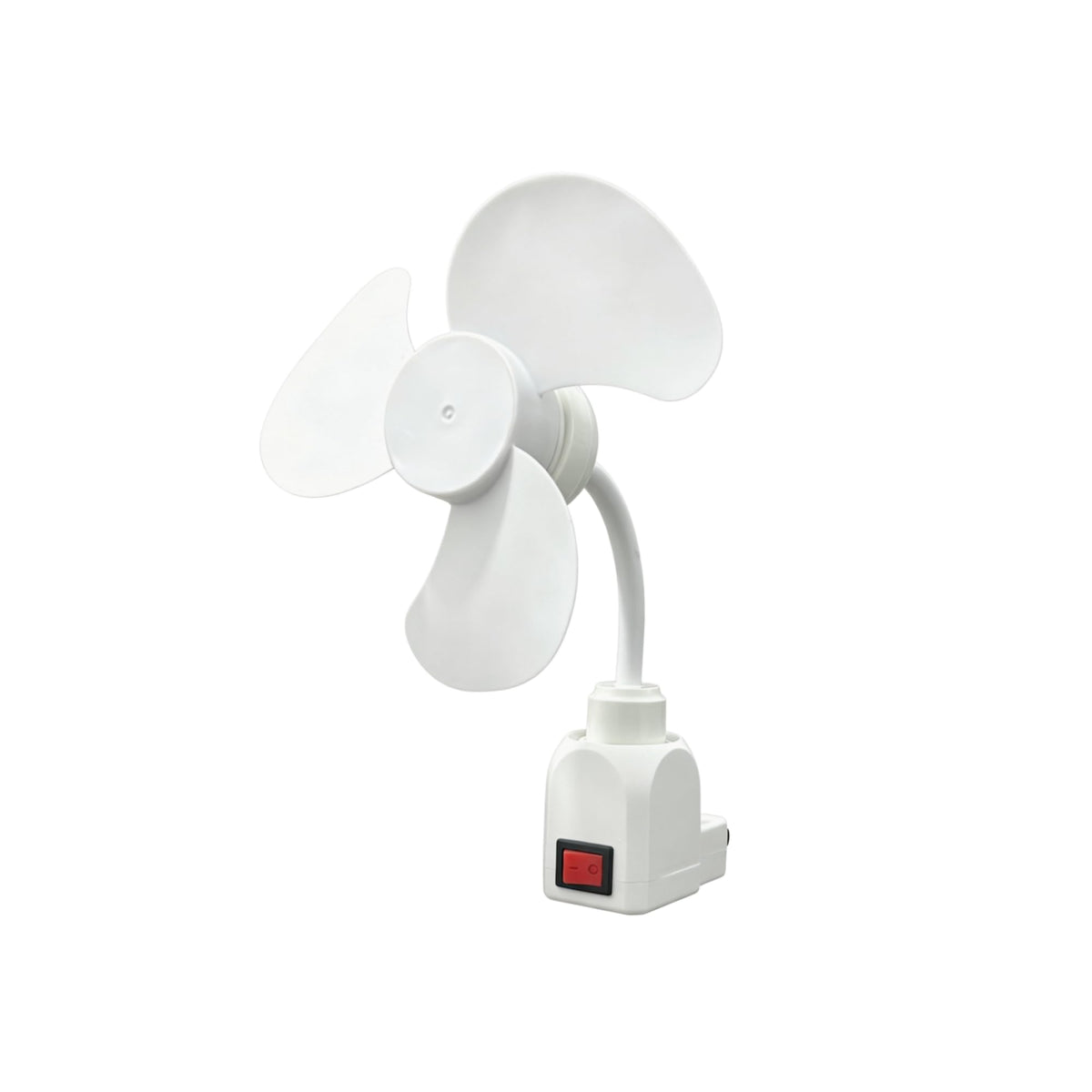 Iueqseog E27 Socket Fan Kit With Plug Adapter - Mini Quiet Electric Fa ...