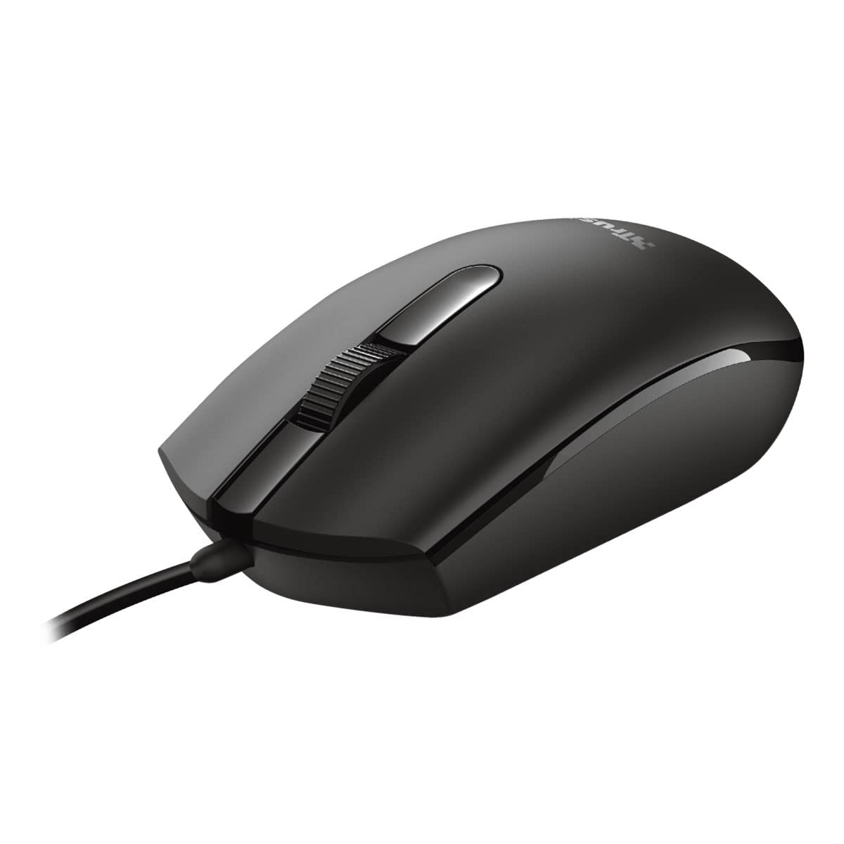 Optical Mouse TM-101 Black TRUST Computer Mice