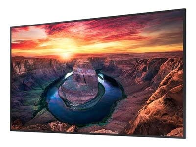 Samsung Business Samsung 65-Inch Commercial 4K Uhd Led Lcd Display, 500 Nit