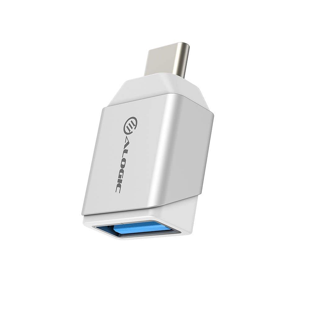 Alogic Usb C To Usb A Adapter, Usb 3.1 (5Gbps), Compatible With Macbook Pro/Air 2020, Dell Xps, Ipad Air 2020, Ipad Pro, Usb C S