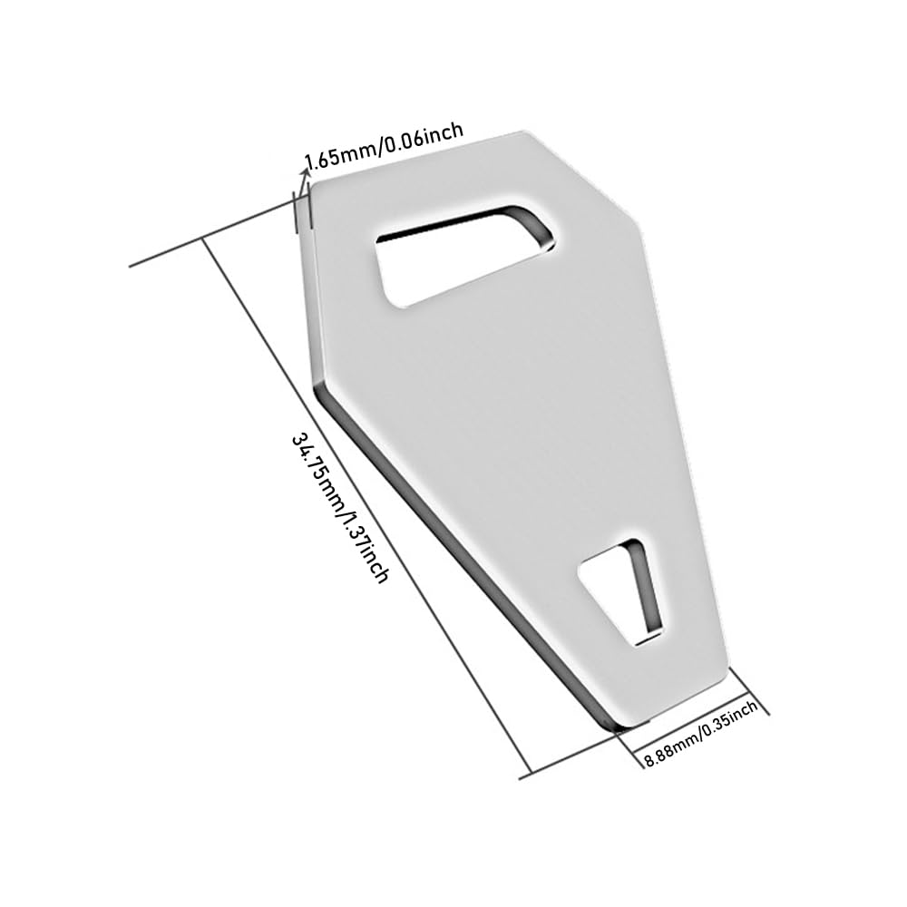 Thtrht 2 Pack Coin Driver Wrench Tool Combo Finger Spanner Fastener Aluminum Alloy Screwdriver For Camera Quick Release Plate Ds