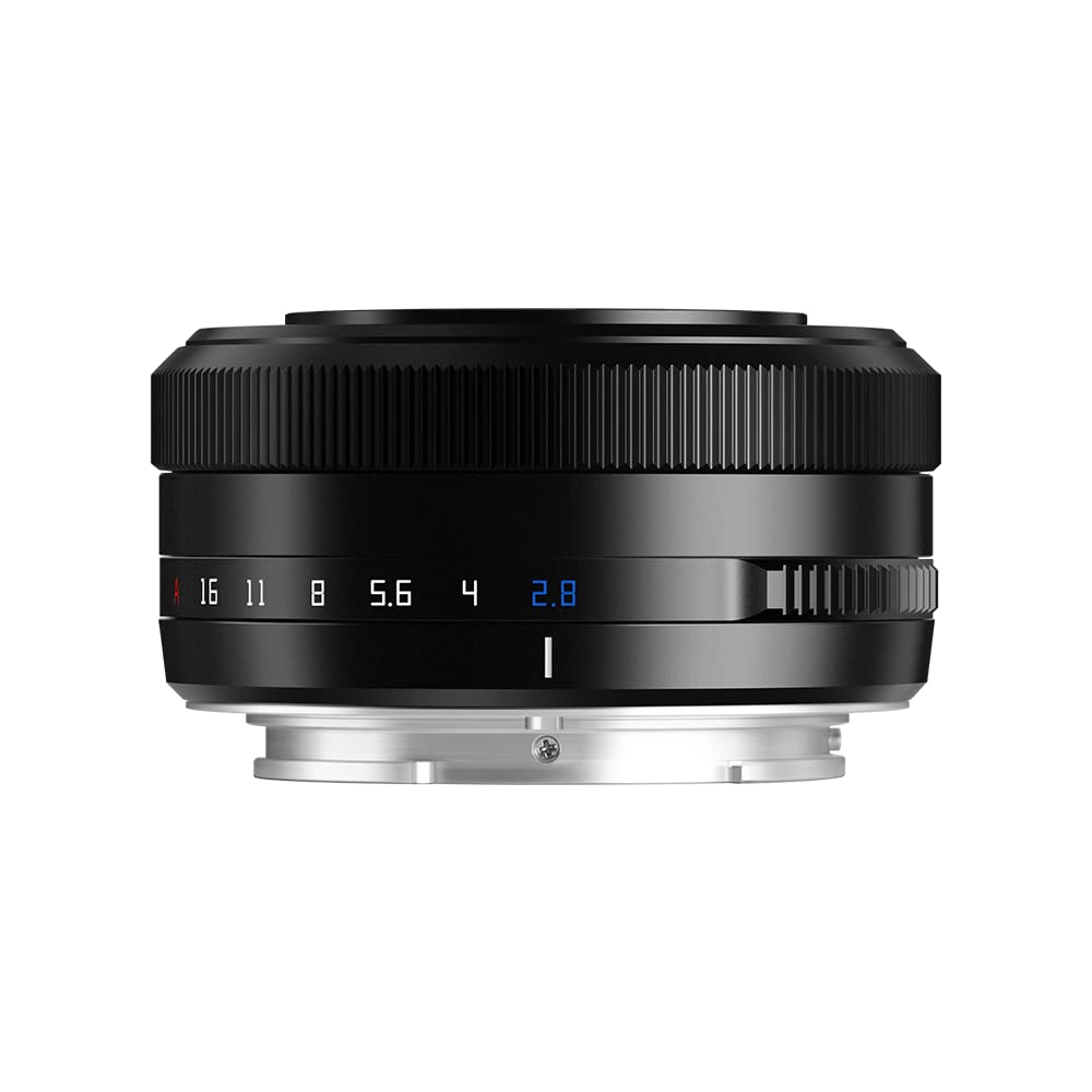Ttartisan Af Aps C 27Mm F2.8 Auto Focus Lenses For E Mount Compatible With Mirrorless Camera A5000?A5100?A6000?A6100?A6300?Nex 3N?Nex 5R?Nex 5?Nex 5N?Nex 7?Nex5C?Zv E10?Fx30