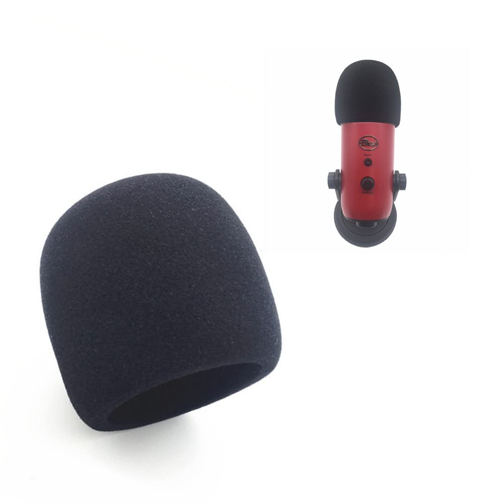 Dead Cat Wind Muff And Pop Filter For Blue Yeti,Microphone Windscreen Cover For Blue Yeti Pro,Blue Yeti X