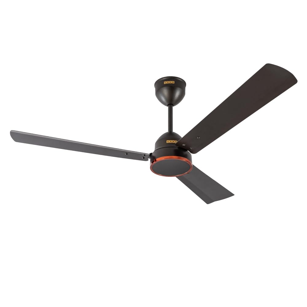 Usha Aeroedge 1200Mm Bldc Ceiling Fan With Rf Remote | Bee 5 Star Rated Energy Efficient | 100% Copper Motor | High Air Delivery