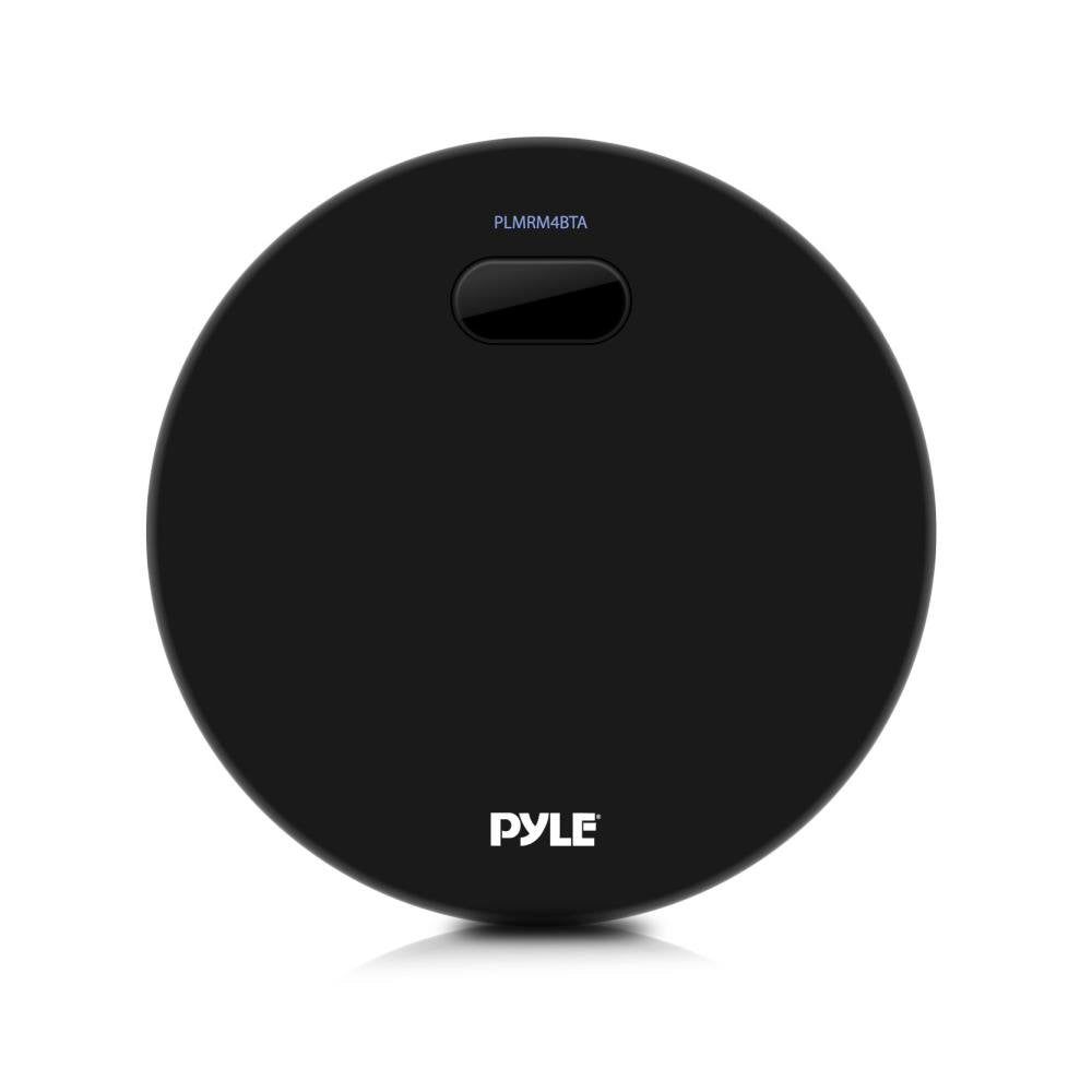 Pyle Marine Bluetooth Stereo Receiver, Water Resistant, Mp3/Usb/Aux, Wireless Streaming, Easy Installation