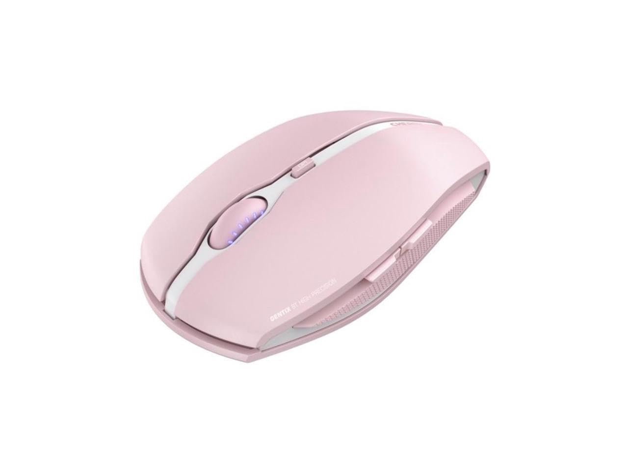 Cherry Gentix Bt Wireless Bluetooth Mouse, Multi-Device Function For Up To 3 Devices, Switchable Resolution (1000/2000 Dpi), 7 B