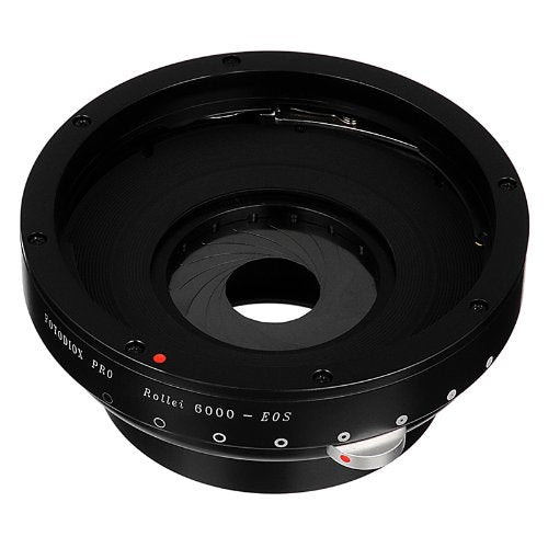 Fotodiox Pro Lens Mount Adapters, Rollei 6000 (Rolleiflex) Series Lenses To Fujifilm X-Series Mirrorless Camera Adapter - Fits X