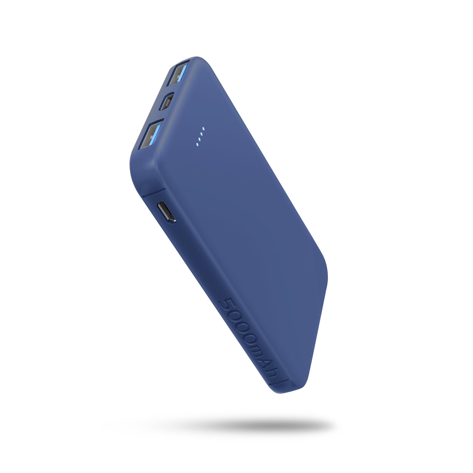 VANYUST S22 Portable Charger, Mini Colorful Power Bank, PowerNano, 5000mAh External Battery Pack Compatible with iPhone 15/14/13