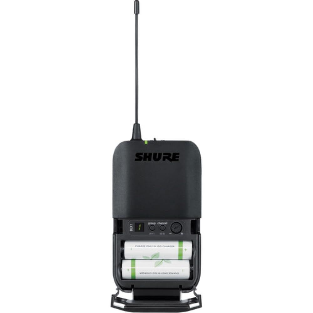 Shure Blx14/Sm31 Wireless Microphone System For Fitness And Aerobics - 14-Hour Battery Life, 300 Ft Range | Includes Sm31 Fitnes