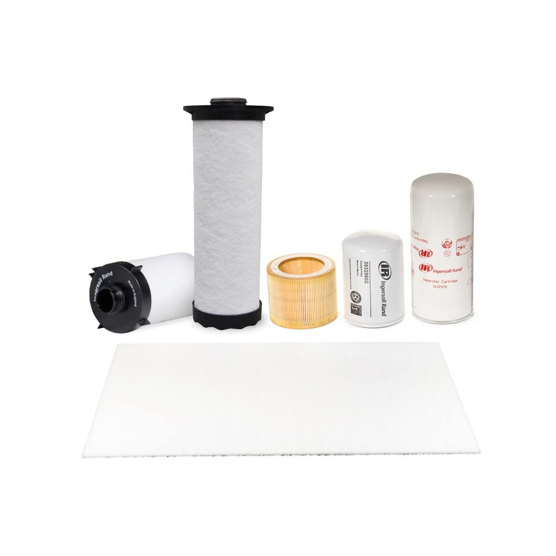 Ingersoll Rand 47518613001 OEM Filters-Only Maintenance Kit for R Series 4-11kw Compressor (Fixed Speed with Standard Integrated