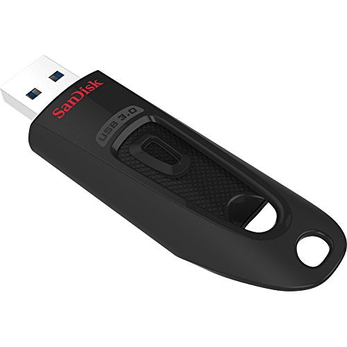 Sandisk Ultra Usb Flash Drive, 256 Gb, Black (Sdcz48 256G A46)
