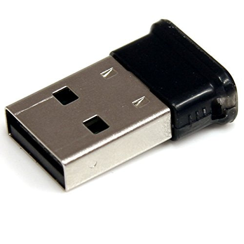 Startech.Com Bluetooth Adapter   Mini Usb Adapter   Bluetooth 2.1   Class 1 Edr   Bluetooth Receiver   (Usbbt1Edr2)