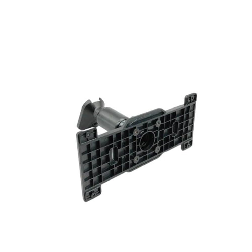 Ikasus Rear View Mirror Back Plate Panel,Abs Car Interior Rearview Mirror Mount Bracket Mirror Dash Cam Mount Arm With Screw Set