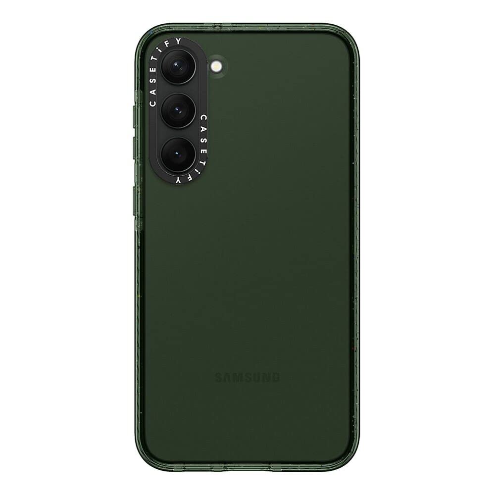 Casetify Impact Samsung Galaxy S23+ Case [4X Military Grade Drop Tested / 8.2Ft Drop Protection]   Midnight Green