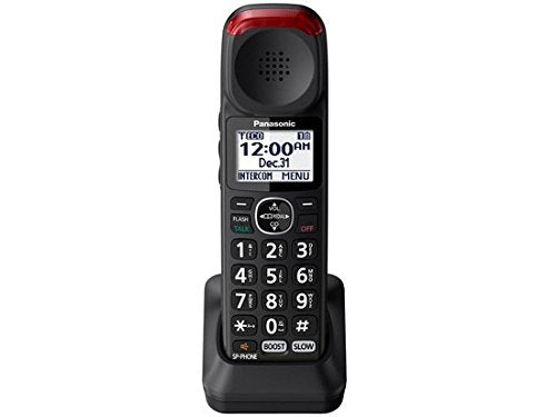 Panasonic New Dect 6.0 Cordless Phone Handset Accessory Talking Caller Id Compatible With Kx Tgm430B Series Cordless Phone Syste