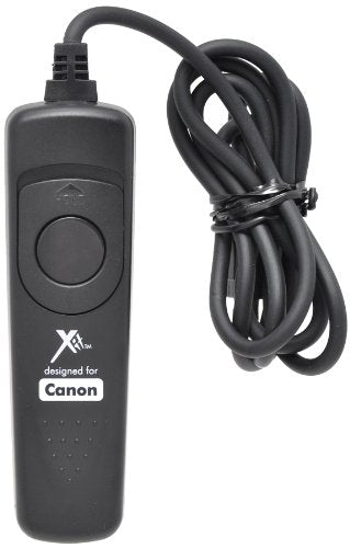 Xit XT60RS Wired Remote Control for Canon T3i+ (Black)