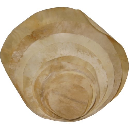 Natural Goatskin, 36'', Thick