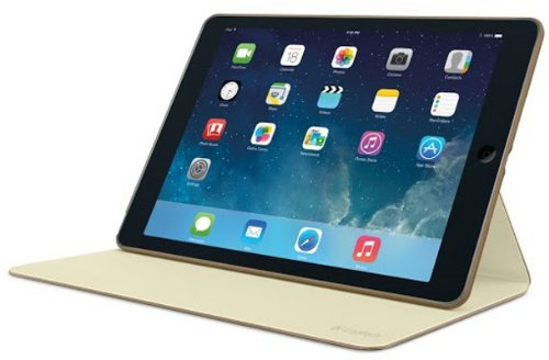 Logitech Hinge Case For Ipad Air 1   Light Brown
