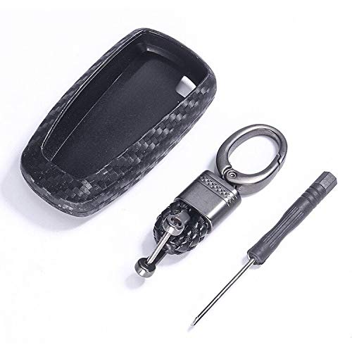 Royalfox(Tm) 3 4 5 Buttons Tpu Smart Keyless Remote Key Fob Case Cover For 2017 2018 2019 2020 Ford Mustang Explorer Edge Fusion