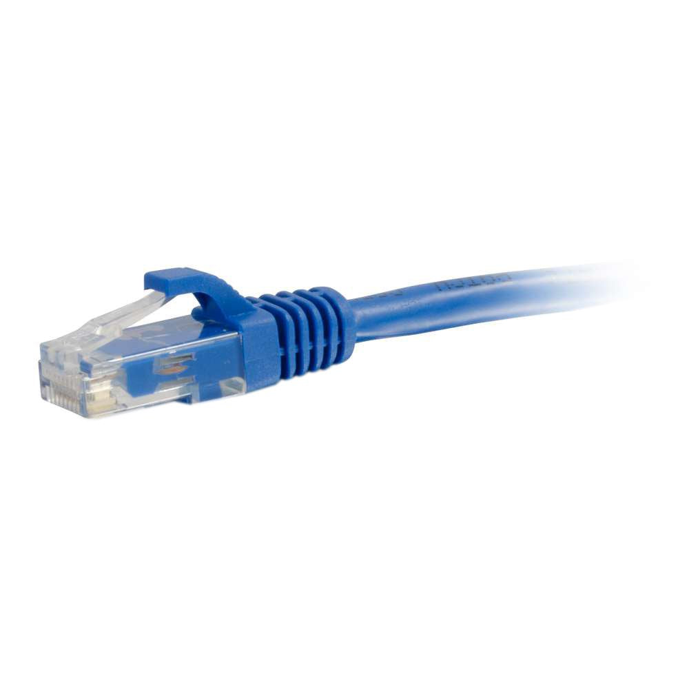 50Pk 10Ft Cat6 Snagless Patch Cable Blue