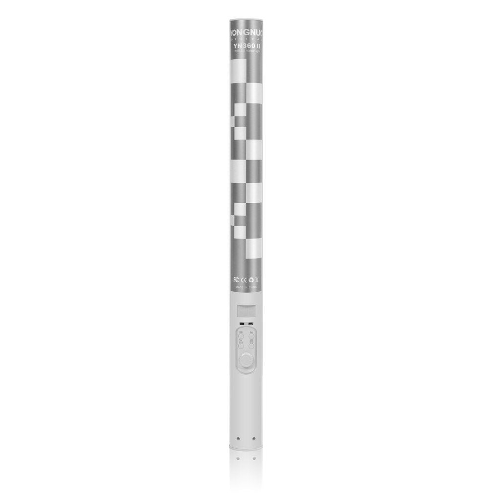 YONGNUO YN360 II YN360II LED Video Light Ice Light, 3200K-5600K Bi-Color RGB Full Color, CRI≥95 + APP + Remote Control