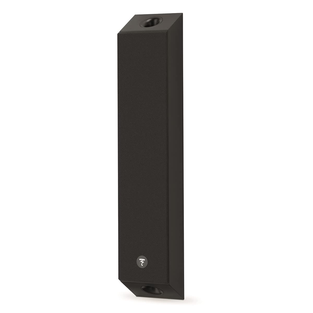 Focal 301 Bass-Reflex 2-Way On-Wall Loudspeaker (Satin Black)