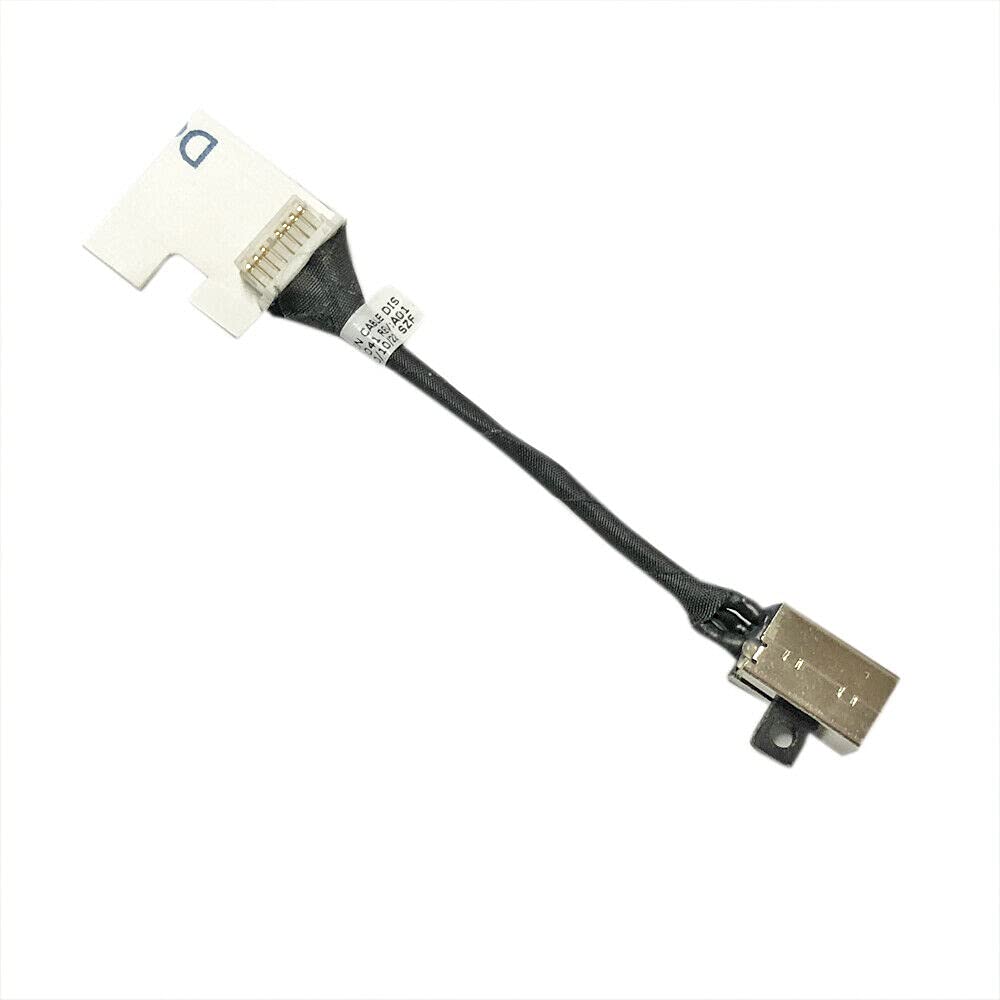 Zahara Dc In Power Jack Cable Charging Port Replacement For Dell Vostro 5501 5502 5505 0N8R4T N8R4T 450.0Kd0D.0041