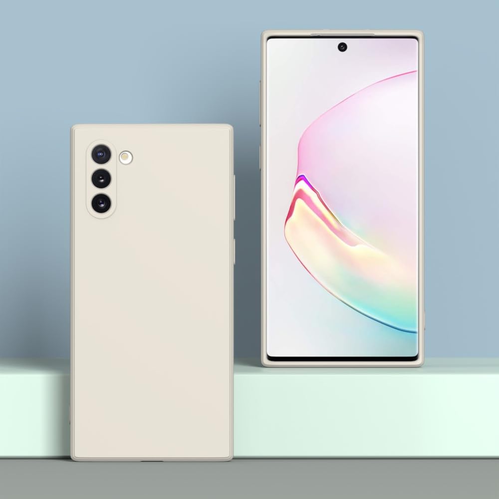 Wogroo For Samsung Galaxy Note 10 Case White, Scratch Resistant With Soft Touch, Slim Thin Phone Cover For Samsung Galaxy Note 1