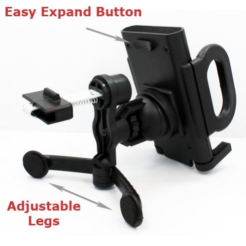 Selna Car Mount Vehicle Ac Air Vent Phone Holder Swivel Cradle For Nokia Lumia 520 521 630 635 710 810 820 822 925 928 1020 Icon