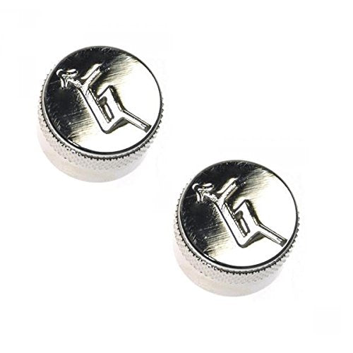 Gretsch Metric G Control Knobs - Chrome