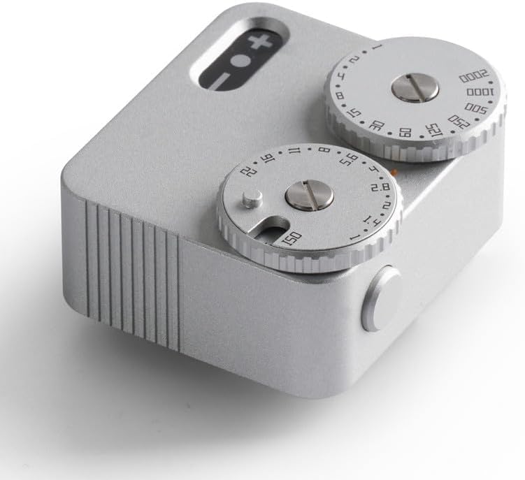 Ttartisan Light Meter Ii, Real Time Metering Tool, Two Dial To Adjust Iso, Aperture And Shutter Speed, Compatible With Older Lei