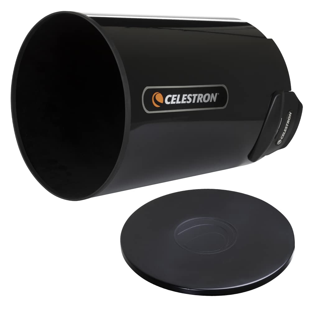 Celestron   Dew Shield With Cover Cap   Aluminum Dew Prevention   Fits 11    Schmidt Cassegrain, Edgehd, And Rasa Telescope