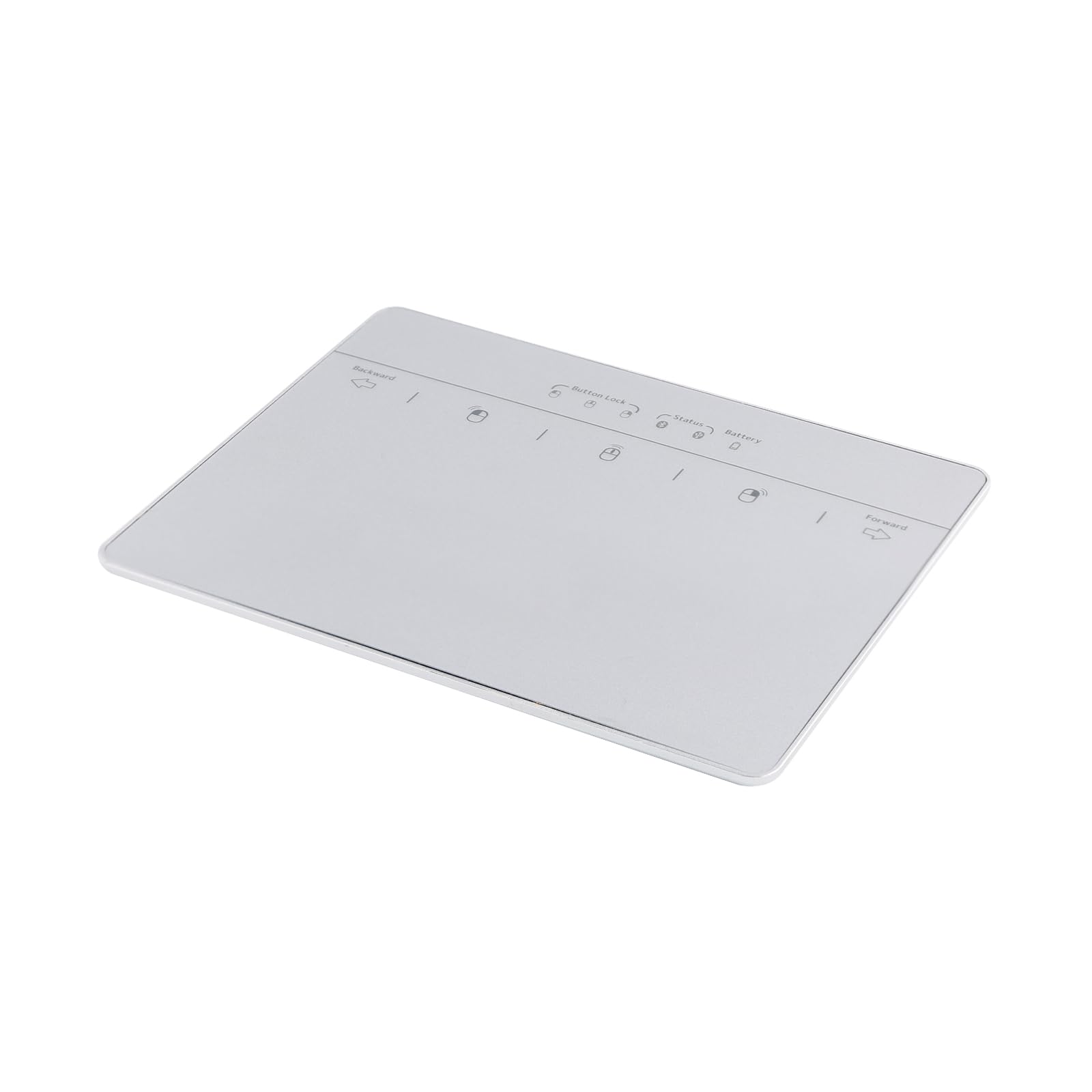 Bluetooth Wired Trackpad For Windows 7/10/11, Wireless Bluetooth Touchpad With Multi Touch Gestures, Usb Touch Pad Rechargeable