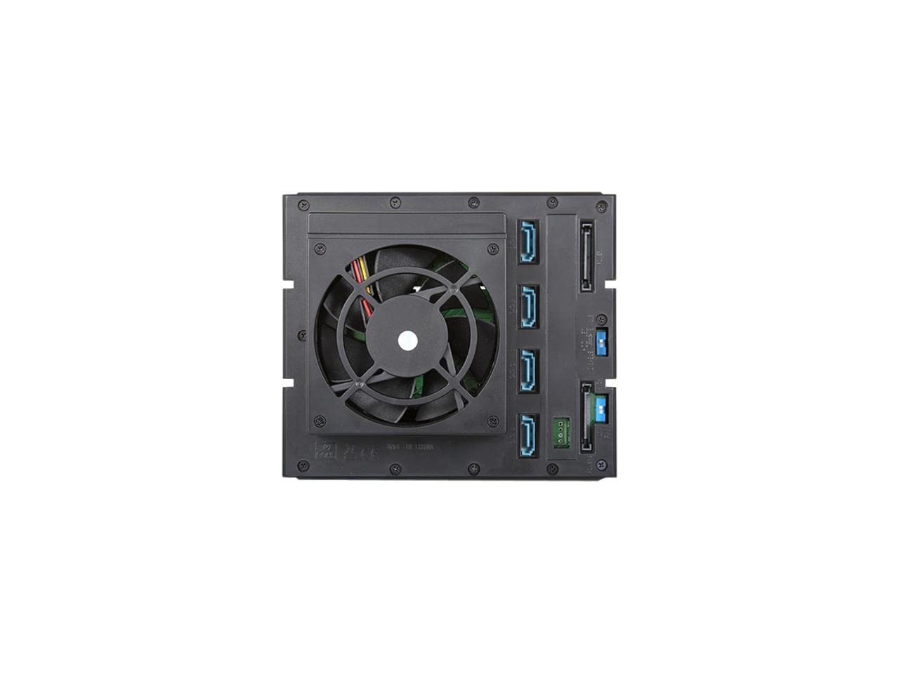 Istarusa I Star Bpn De340Hd Blue Trayless 3X 5.25 To 4X 3.5 12Gb/S Hdd Hot Swap Rack