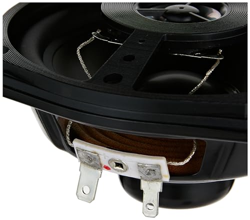 Show Chrome Accessories 13 104 4 1/2' 2 Way Neodymium Speakers, Black