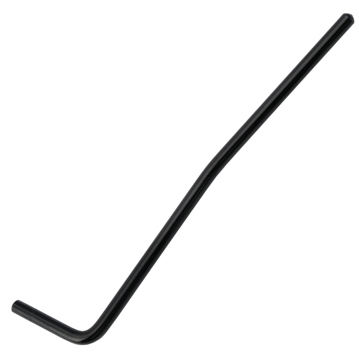 Musiclily Pro 5.5Mm Push In Steel Tremolo Arm Whammy Bar Vibrato Arm For Strat Style Electric Guitar, Black