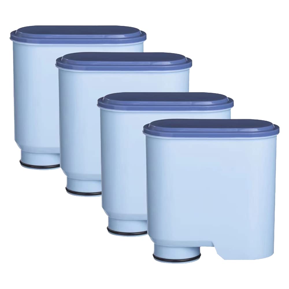 4 Pack Coffee Machines Filter Compatible With Philips Saeco Aquaclean Ca6903, Aqua Clean Water Filter For Fully Automatic Dedica