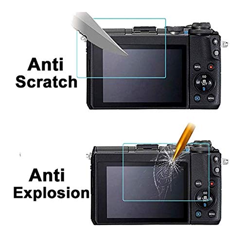 [2 Pack] Screen Protector Tempered Glass For Canon G7X Mark Iii   Ultra Thin Screen Protective Film For Camera Canon G7 X Mark I