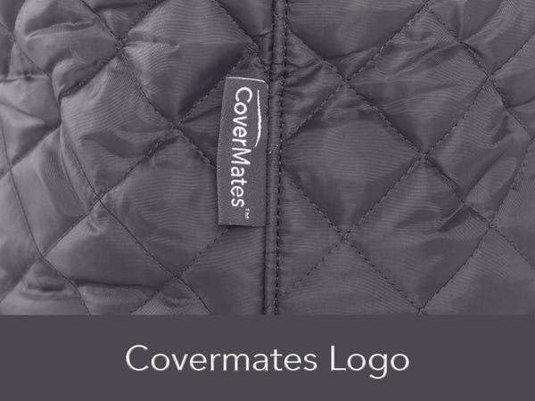 Covermates Keepsakes  Bread Maker Cover  Dust Protection - Stain Resistant - Washable  Appliance Cover, Slate