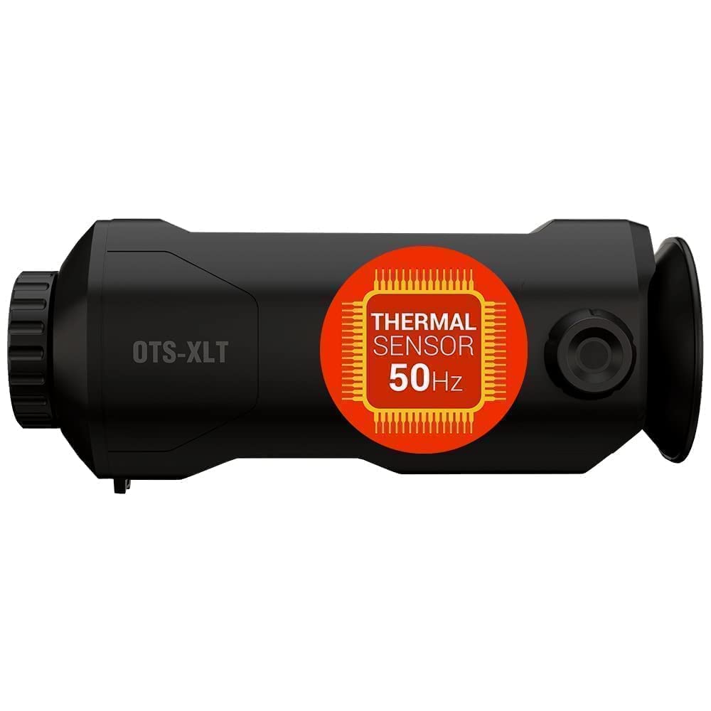 Atn Ots Xlt Compact Lightweight Thermal Viewer 2.5 10X