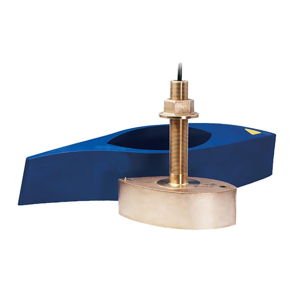 Airmar B265Lm Bronze Chirp Thru Hull Transducer 1Kw W/Fairing Block   Mix & Match Cable Needed