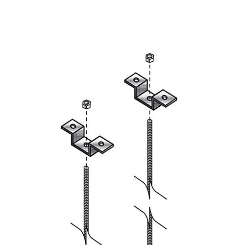 Threaded Ceiling Kit, Gsa, Taa