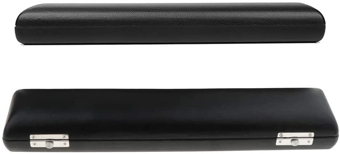 Jiayouy C Foot Joint Flute Case 16 Hole Flute Bag Box Pu Leather For Flute Players Musician Gift