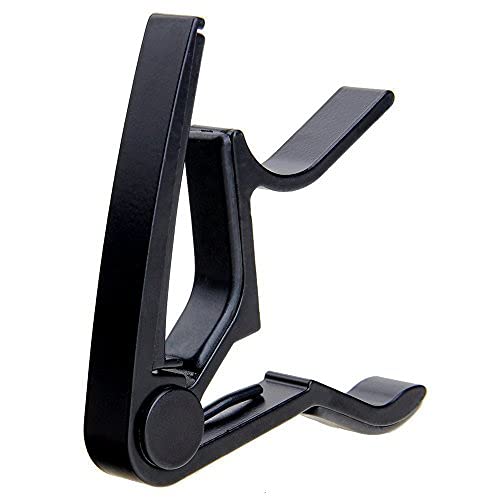6 String Acoustic & Electric Guitar Capo  Single Handed Capo (Ma 12 F)
