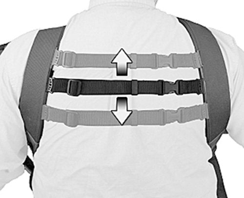 Neotech Deluxe Regular Accordion Harness   Adjustable Padded Non Slip Neoprene Shoulder Straps Accessory For Heavier Accordions