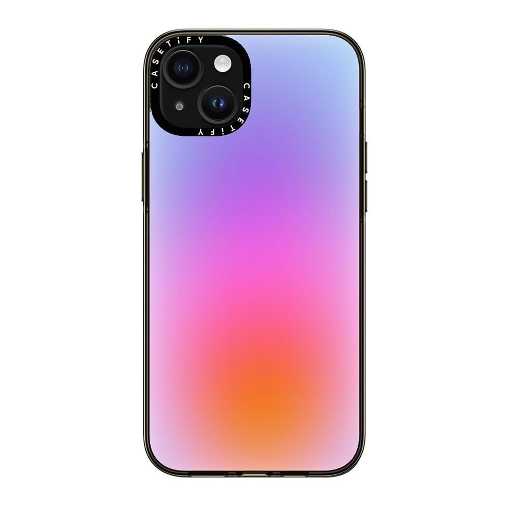 Casetify Compact Case For Iphone 15 Plus [2X Military Grade Drop Tested / 4Ft Drop Protection]   Color Cloud: A New Thing Is On